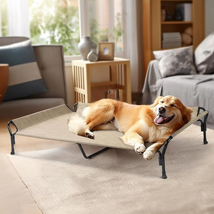 Veehoo Cooling Raised Dog Bed