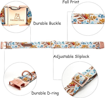 Lionheart glory Premium Dog Collars Fall Dog Collar