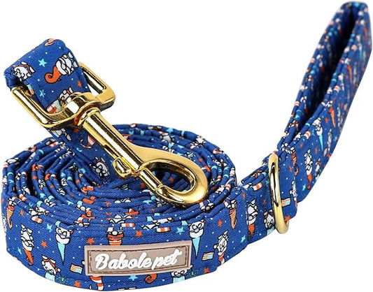 4th of July Dog Leash Durable Handmade Dog 135cm