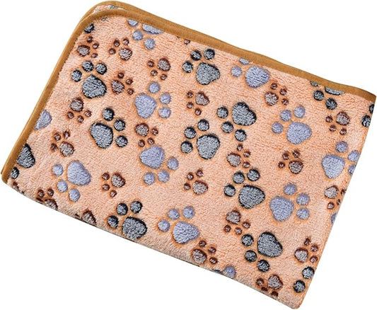 UTTPLL Dog Blanket Fluffy Premium Fleece Flannel Pet