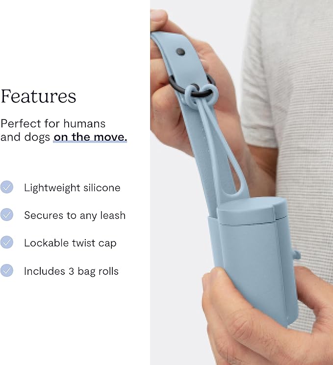 FABLE Waste Bag Holder 3 Bag (45 Bags),