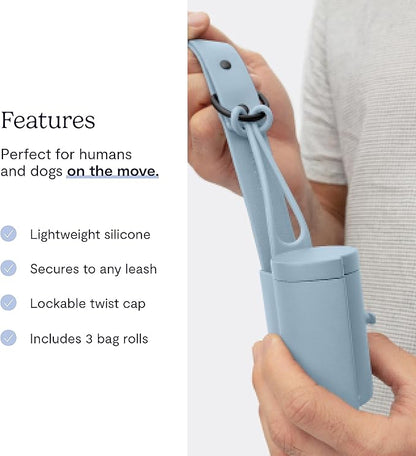 FABLE Waste Bag Holder 3 Bag (45 Bags),