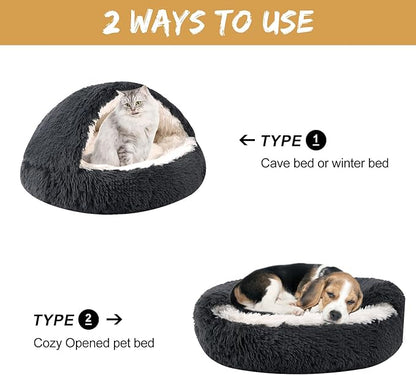 Dog Beds for Small Dogs 16" x 16")