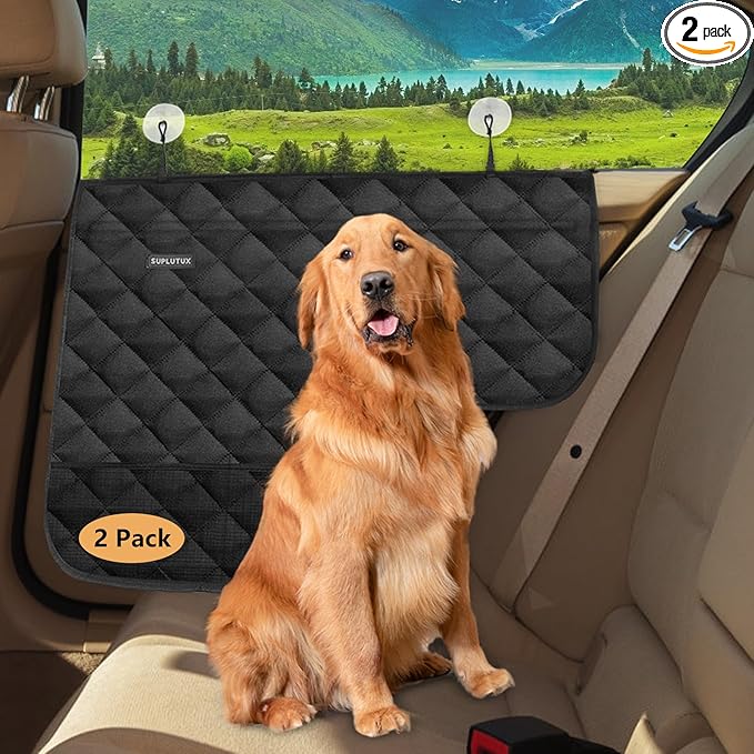 Car Door Protector from Dog Scratching 2PCS Waterproof