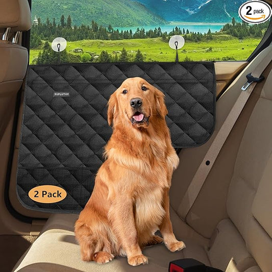 Car Door Protector from Dog Scratching 2PCS Waterproof