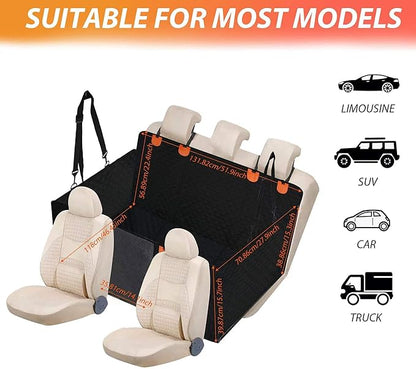 Back Seat Extender for Dogs