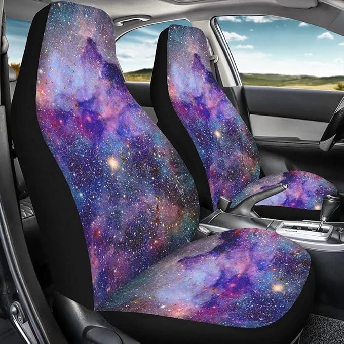 UNICEU Car Seat Covers Front Seats Only Set of 2