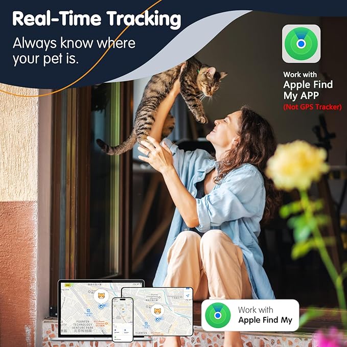 Pet Tracker for Cat