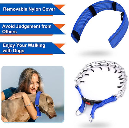Supet Dog Training Collar for Small Medium Large Dogs with Quick Release Buckle