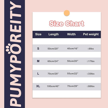 PUMYPOREITY Pet Cooling Mat