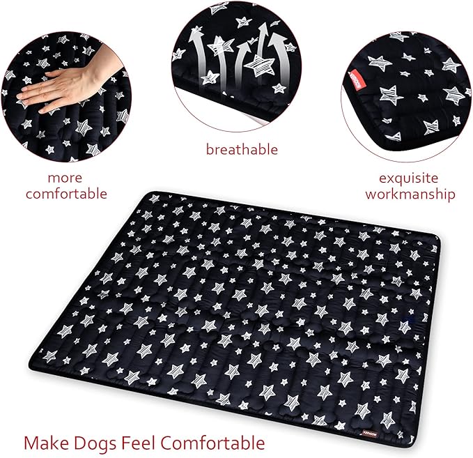 Dog Crate Mat (36" X 23")