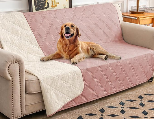 Ameritex Waterproof Dog Bed Cover Pet Blanket with Anti-Slip Back for Furniture Bed Couch Sofa