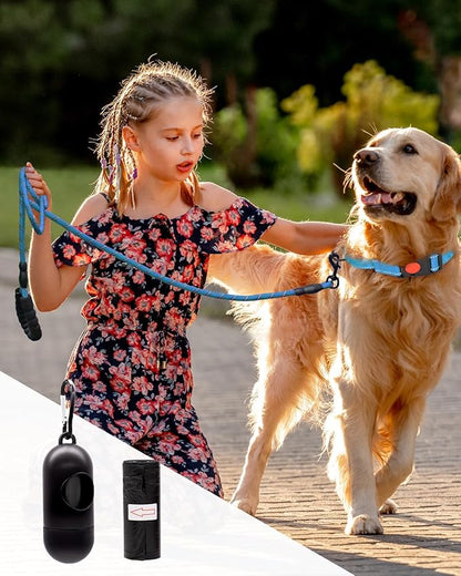 Dog Leash Heavy Duty 4/5/6FT Reflective 4'*1/2'', Light