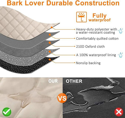 Dog Car Seat Cover for Back Seat Car Hammock