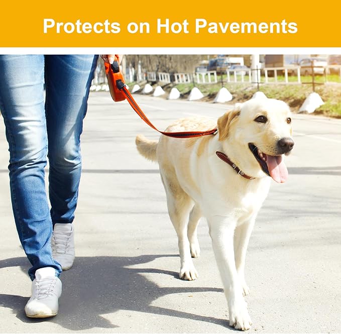 Dog Paw Pad Balm, All-Natural Cat and Dog Paw Cream and Lotion, Protects, Heals, Moisturizes & Soothes Dry Cracked Paws and Nose, Dog Paw Protector Lick Safe, 3.4 Oz