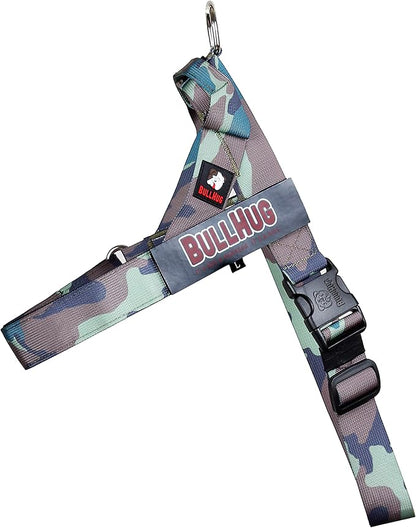 BULLHUG Harness – Made for Larger Chested Dogs Like English Bulldogs