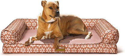 ClevaHome Comfort Orthopedic Dog Bed for Large Dogs