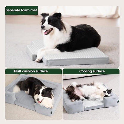 BALANCE Cooling Dog Sofa Bed 3 in 1 Dog