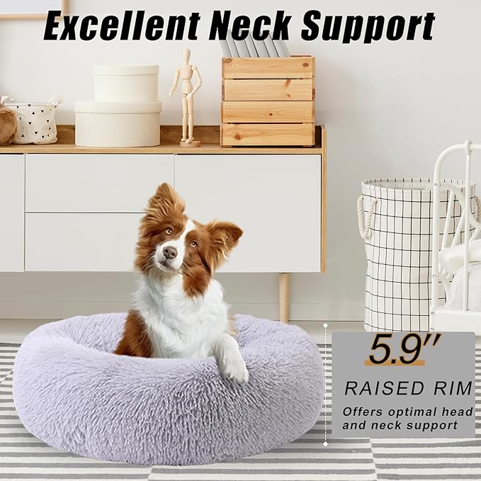 Calming Dog Bed 36" x 36")