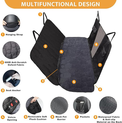 Pet Liner Set for Tesla Model Y 2 Pack