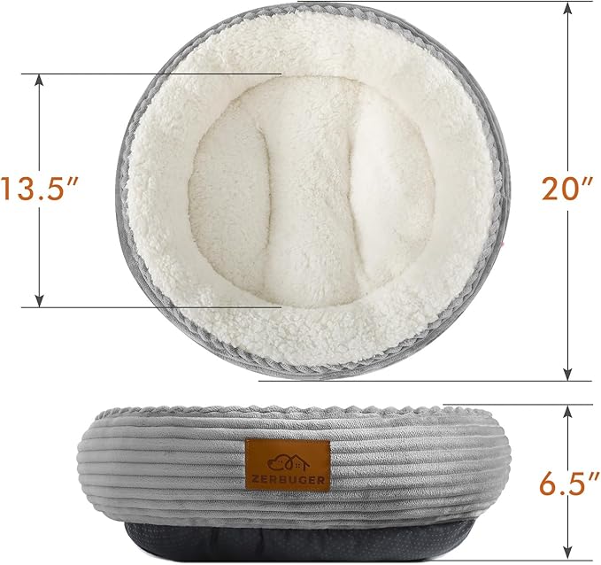 Cat Bed 20In Dog 2 Pack)