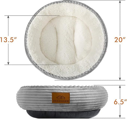 Cat Bed 20In Dog 2 Pack)