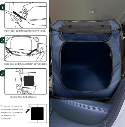 Love's cabin 36in Portable Upgrade Large Dog Bed