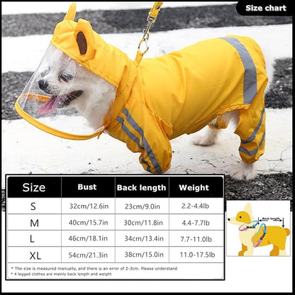 Dog Raincoat