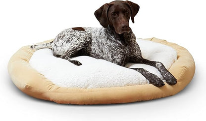 Maddie Donut Dog Bed with Removable Center Pillow (42" x 42")