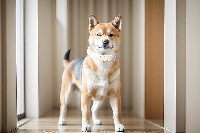 Breathable Cotton Dog Collar