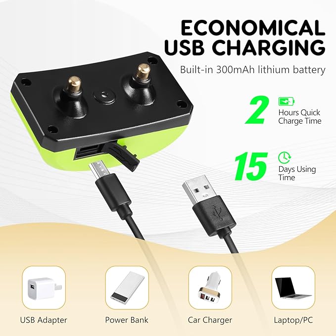 Dog Bark Collar 4 Training 7 Level