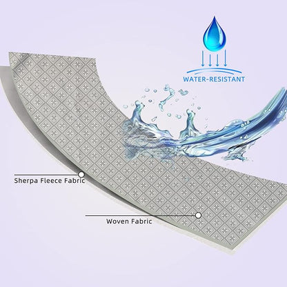 DaysU Reversible Waterproof Dog Blanket for Couch and Dog Bed Cover 40 x 56 Inches