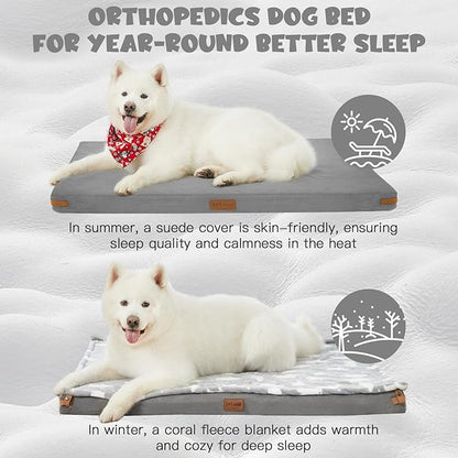 Himax Orthopedic Dog Bed for Extra Large Dogs