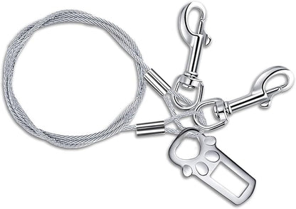 No Chew/Chew Proof Dog Car Seatbelt Safety Restraint 16 Inches