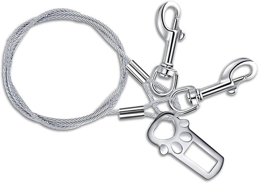 No Chew/Chew Proof Dog Car Seatbelt Safety Restraint 16 Inches