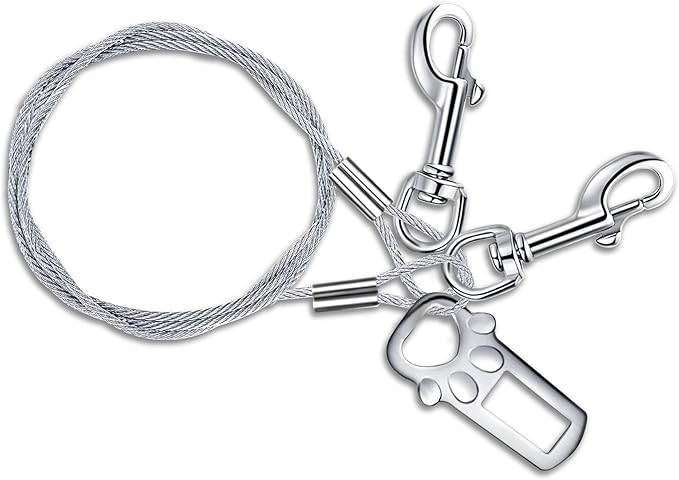 No Chew/Chew Proof Dog Car Seatbelt Safety Restraint 24 Inches