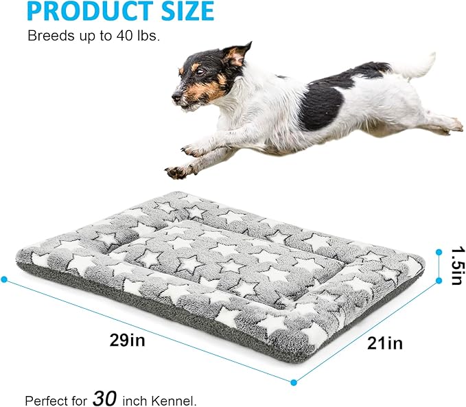 Dog Bed Mat 30-inch Kennel,