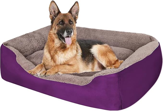 PUPPBUDD Dog Beds for Medium Dogs