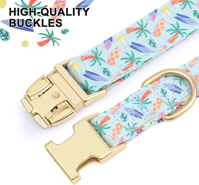 Beirui Cute Girl Dog Collars for Female Dogs