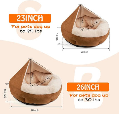 ShinHye Small Dog Bed (23 * 23 * 6 in,