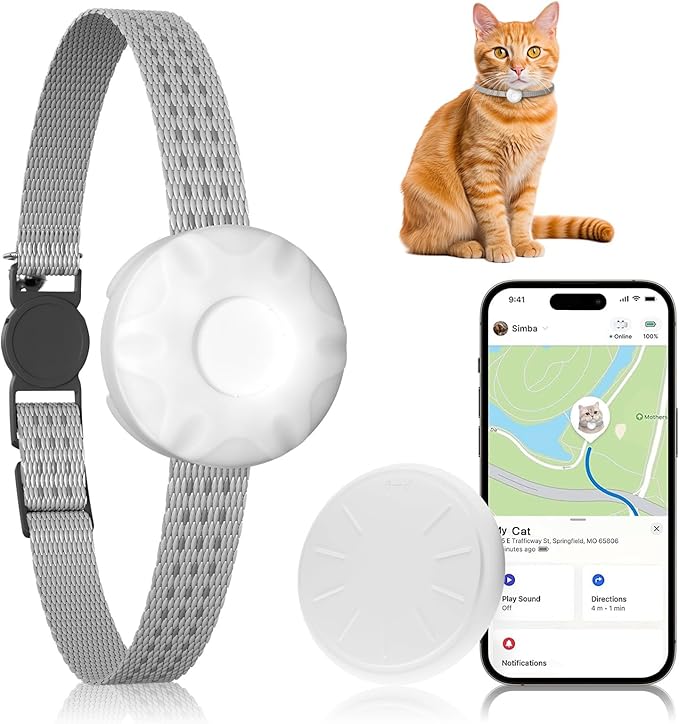 Cat Tracker Collar