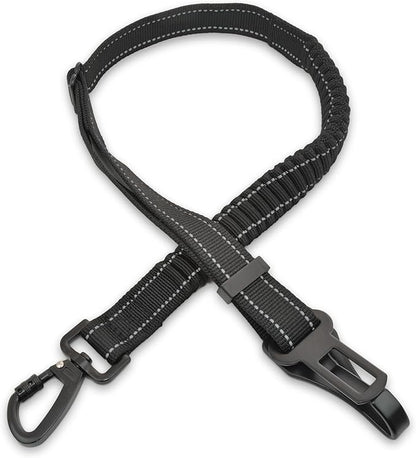 Skruffie’s Love 3-in-1 Dog Seat Belt Car Leash