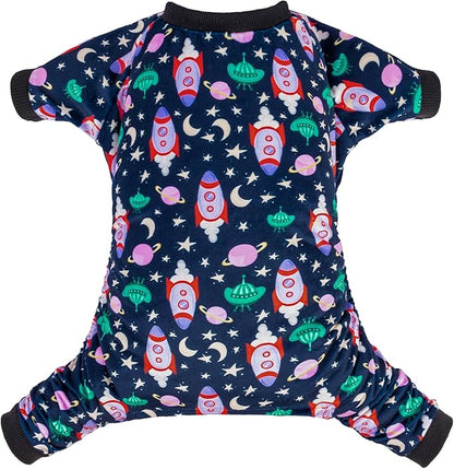 CuteBone Dog Pajamas Pjs Soft Fleece Puppy Onesie P282S