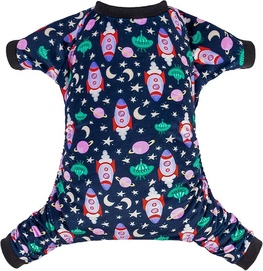 CuteBone Dog Pajamas Pjs Soft Fleece Puppy Onesie P282S