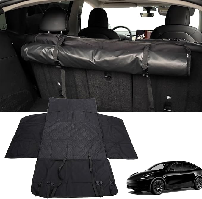 Trunk Dog Cover Compatible with Tesla Model Y 2021-2024