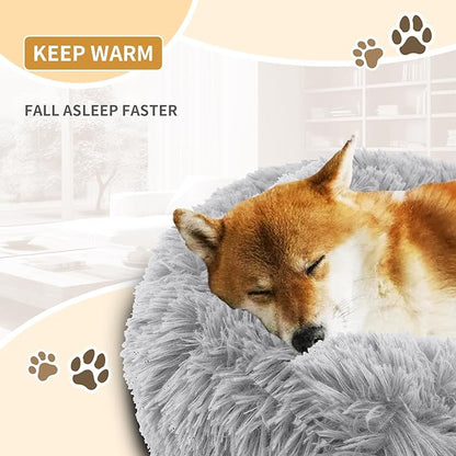 Dog Bed Comfiest Indoor Calming Waterproof Bedding Washable