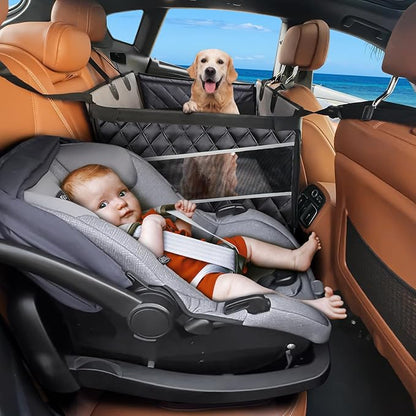 MIXJOY Dog Car Seat For Large Medium Dogs