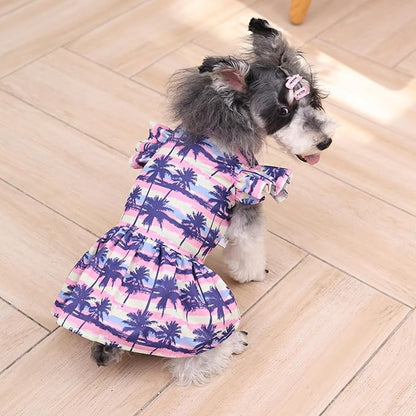 CuteBone Dog Dress Princess Puppy Birthday Dresses FX03S
