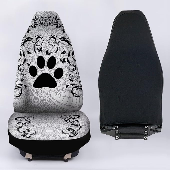 Car Front Seat Covers Full Set of 2