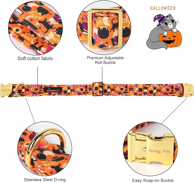 ARING PET Halloween Dog Collar